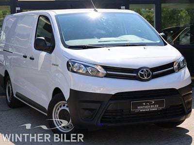 Hvid Ny 2024 Toyota Proace Comfort Van | 179.900 kr.