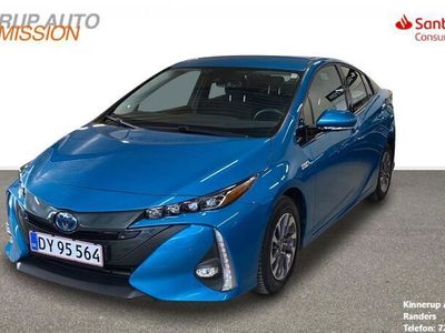 brugt Toyota Prius Plug-in 1,8 Plugin-hybrid H3 Smartpakke 122HK 5d Aut.