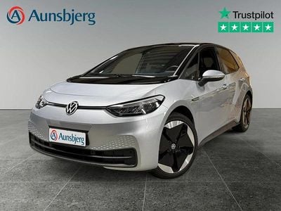 Sølv metal Brugt 2023 VW ID.3 Pro Performance Hatchback | 199.500 kr. (Fair pris)