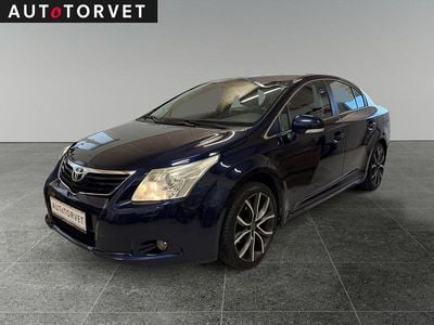 Blåmetal Brugt 2009 Toyota Avensis Sol Hatchback | 59.700 kr.