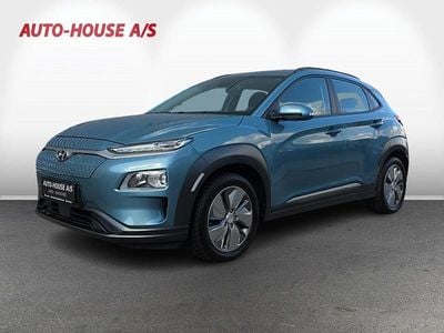 Blåmetal Brugt 2020 Hyundai Kona Pure SUV | 109.900 kr. (Fair pris)