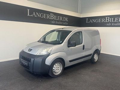 Sølvmetal Brugt 2011 Peugeot Bipper MPV | 13.500 kr.