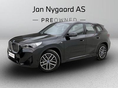 Sortmetal Brugt 2024 BMW iX1 M Sport SUV | 349.000 kr. (Fair pris)