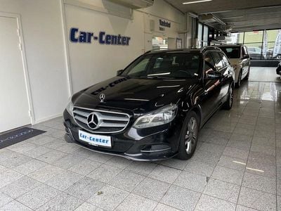 Sort Brugt 2014 Mercedes E200 Avantgarde Stationcar | 70.000 kr.