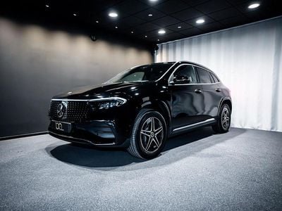 Farve: sort Brugt 2025 Mercedes EQA250+ Premium SUV | 389.900 kr. (Lidt for dyr)
