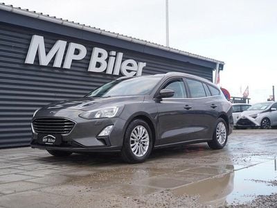 Koks Brugt 2020 Ford Focus Active Stationcar | 124.900 kr. (Fair pris)