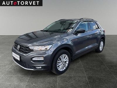 Gråmetal Brugt 2019 VW T-Roc Comfortline SUV | 139.700 kr.