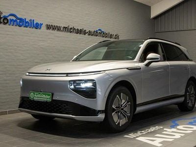 Sølvmetal Brugt 2024 XPENG G9 SUV | 389.900 kr. (Fair pris)