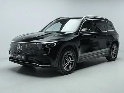 Sort Brugt 2024 Mercedes EQB250+ AMG SUV | 379.900 kr. (Dyr)
