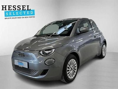 Hvid Brugt 2023 Fiat 500e Action Hatchback | 94.900 kr. (Fair pris)