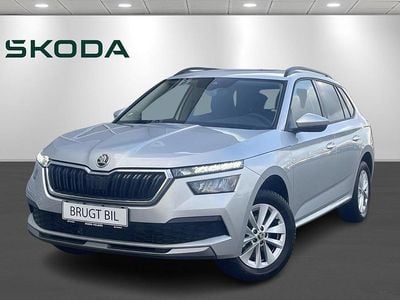 Sølvmetal Brugt 2023 Skoda Kamiq Tour SUV | 224.900 kr. (Fair pris)