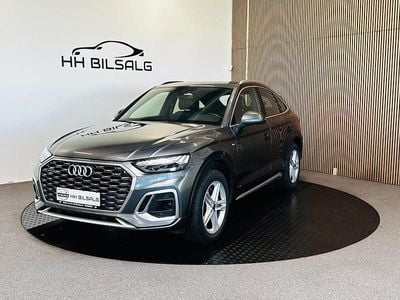 Brugt 2021 Audi Q5 Sportback S-Line SUV | 379.700 kr.