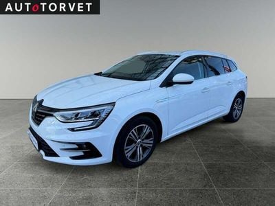 Hvid Brugt 2021 Renault Mégane IV Zen Stationcar | 149.700 kr. (Fair pris)
