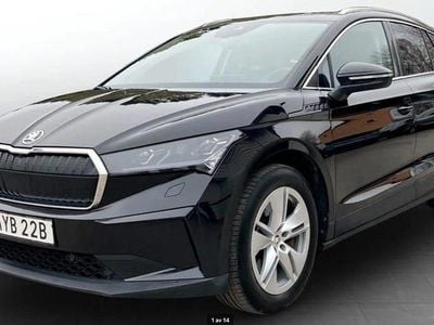 Sortmetal Brugt 2021 Skoda Enyaq iV Loft SUV | 229.900 kr. (God pris)
