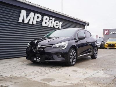 Brugt Renault Clio V Intens 140 HK (102 kW) 2021 Sortmetal Hatchback