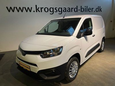 Hvid Brugt 2023 Toyota Proace City Van | 159.900 kr.