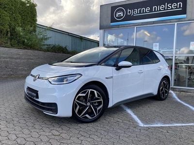 Hvid Brugt 2021 VW ID.3 Pro Hatchback | 169.900 kr. (Fair pris)