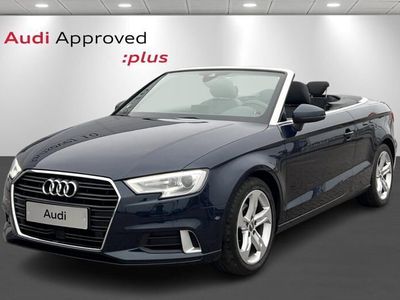 brugt Audi A3 Cabriolet 1,5 TFSi 150 Sport S tronic