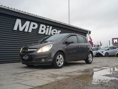 Grå Brugt 2010 Opel Corsa Cosmo | 19.900 kr. (Fair pris)