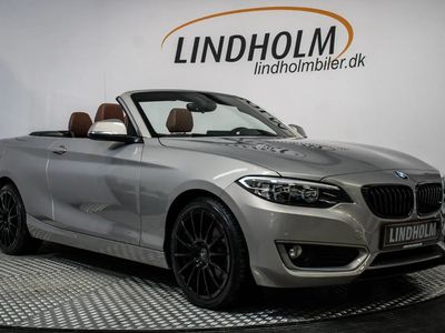 brugt BMW 228 i Cabriolet aut.