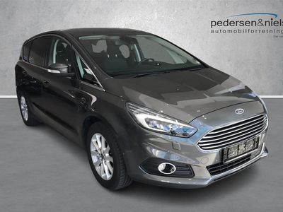 brugt Ford S-MAX 1,5 EcoBoost Titanium Attack 160HK 6g