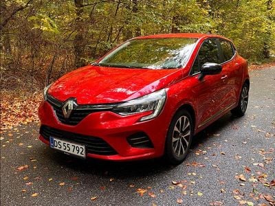 Brugt Renault Clio V Zen 100 HK (73 kW) 2020 Rødmetal Hatchback