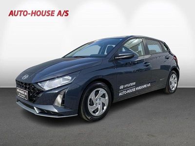 Gråmetal Brugt 2024 Hyundai i20 Essential Hatchback | 199.900 kr. (Lidt for dyr)