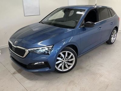 Titan blå Brugt 2021 Skoda Scala Style Hatchback | 174.900 kr. (Fair pris)