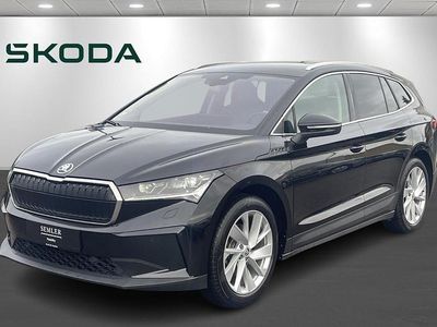 Sortmetal Brugt 2021 Skoda Enyaq iV Loft SUV | 199.900 kr. (Fair pris)