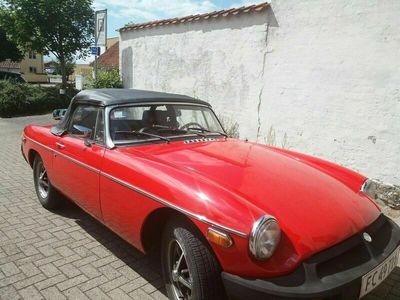 brugt MG B 1,8 Roadster