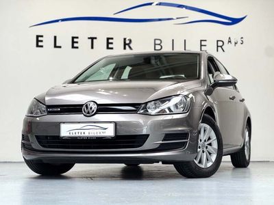 Gråmetal Brugt 2015 VW Golf VII Hatchback | 94.900 kr. (Fair pris)