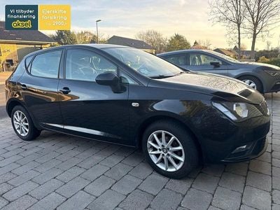 Sort Brugt 2017 Seat Ibiza Reference Hatchback | 49.900 kr. (Fair pris)