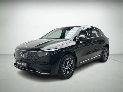 Sortmetal Brugt 2024 Mercedes EQA250+ AMG line SUV | 319.900 kr. (Super pris)