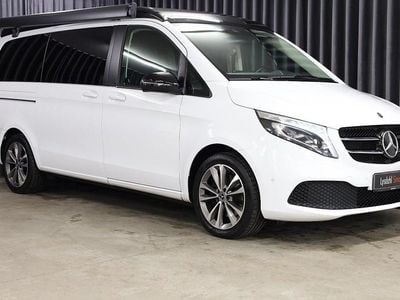Hvid Brugt 2020 Mercedes V250 Marco Polo MPV | 649.900 kr.