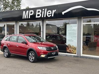 Bordeaux Brugt 2019 Dacia Logan Ambiance Stationcar | 92.000 kr. (Lidt for dyr)