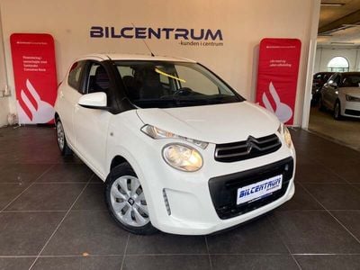 Hvid Brugt 2017 Citroën C1 PureTech Hatchback | 44.900 kr. (Fair pris)