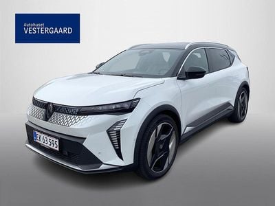 Hvid Ny 2025 Renault Scénic Iconic MPV | 329.900 kr. (Fair pris)