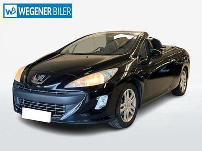 Brugt Peugeot 308 CC 150 HK (110 kW) 2009 Sortmetal Cabriolet