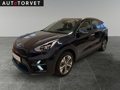 Mørkblåmetal Brugt 2021 Kia e-Niro 3 SUV | 124.700 kr. (Fair pris)