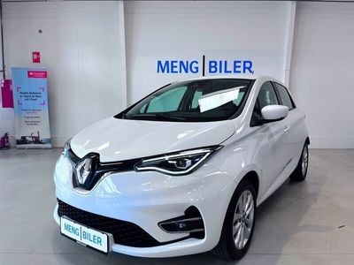 Brugt 2021 Renault Zoe Zen Hatchback | 104.900 kr. (God pris)