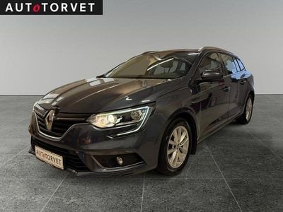 Gråmetal Brugt 2017 Renault Mégane IV Zen Stationcar | 82.700 kr. (Fair pris)