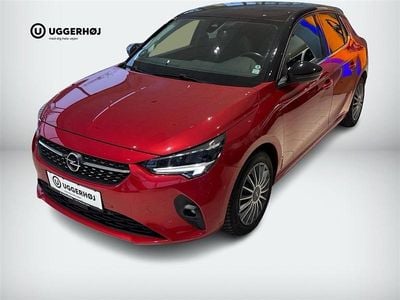Brugt Opel Corsa Sport 100 HK (73 kW) 2021 Pepperonincino red Hatchback