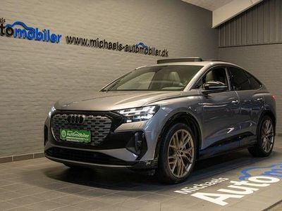Gråmetal Brugt 2023 Audi Q4 Sportback e-tron Edition .1 SUV | 369.900 kr. (Dyr)