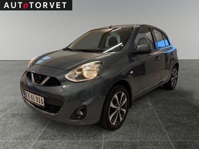 Gråmetal Brugt 2015 Nissan Micra Tekna Hatchback | 39.700 kr. (Fair pris)