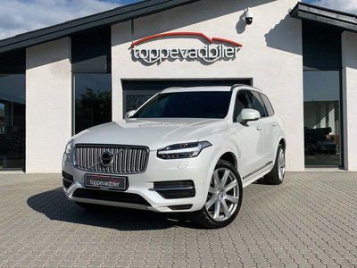 Hvidmetal Brugt 2017 Volvo XC90 Inscription SUV | 399.800 kr.