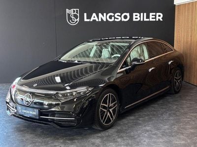 Sortmetal Brugt 2022 Mercedes EQS450+ Electric Art Hatchback | 449.500 kr.