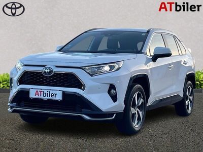 brugt Toyota RAV4 Hybrid Plug-in 2,5 Plugin-hybrid H3 Comfort AWD 306HK 5d 6g Aut.