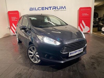 Brugt Ford Fiesta Titanium 125 HK (91 kW) 2013 Sortmetal Hatchback
