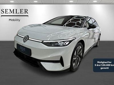 Hvidmetal Brugt 2024 VW ID.7 Style Hatchback | 349.800 kr. (God pris)