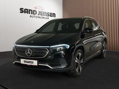Brugt Mercedes EQA250 Progressive 139 kW (190 HK) 2022 Sortmetal SUV